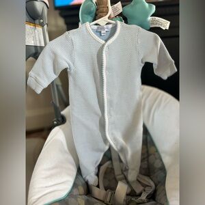 Nellapima Blue Footie 3/6M